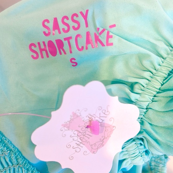 Sassy Shortcake Clementine Cutie Dress Teal 🍰 - Picture 4 of 4